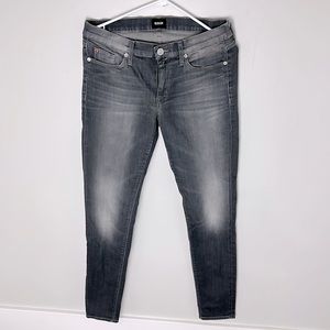 Hudson jeans size 31 dark gray or light black skinny